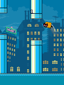 Flappy Nyan: flying cat wings  screenshots 15