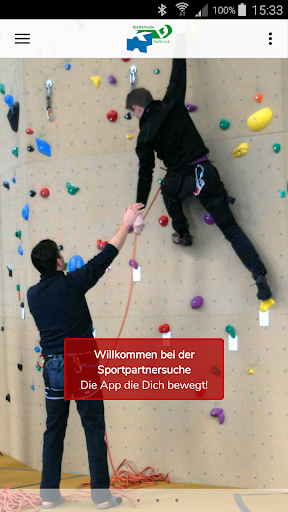 Android application Kletterhalle Dellbrück screenshort
