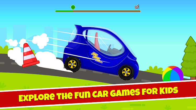 Tizi Town Car Racing for Kids - 1.0 - (Android)