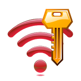 Default passwords Wifi icon