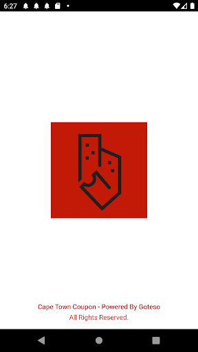 Android application Cape Town Coupon screenshort