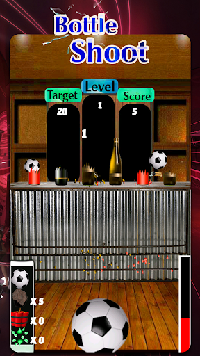 Bottle Shoot - Bottle Shooter Screen 2