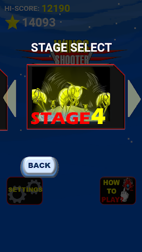 Wings Shooter Screen 3