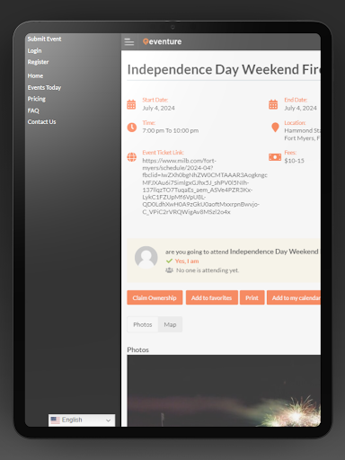 Eventure - Local Events