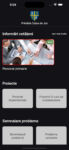 Primăria Osica de Jos Screen 2