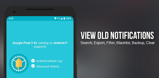 Notification History Log Apps On Google Play