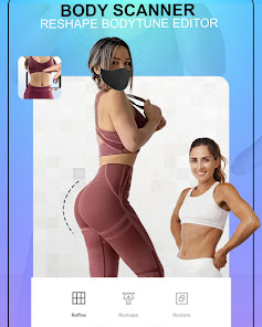 Girl Body Scanner Shape Editor 1.0 APK + Mod (Unlimited money) untuk android