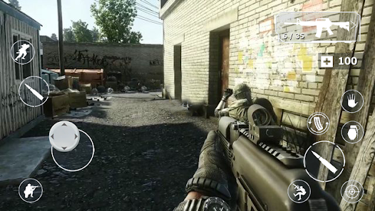 Battle Of Bullet: Offline Game apkdebit screenshots 1