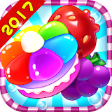 Candy Fruit Pop icon