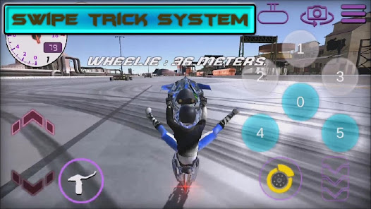Imágen 5 Wheelie King 3  motorbike game android