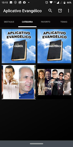 Canais de Audio Screenshot 1 - AppWisp.com