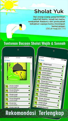 Tuntunan Sholat Wajib Sunnah Screen 2