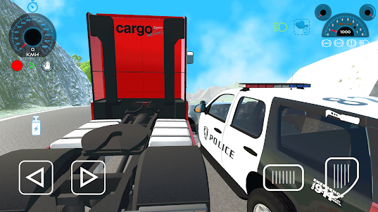 Car Driving Police Simulator