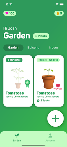 PlantPal Screen 2