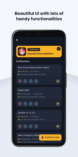 FCM Notification Screen 2