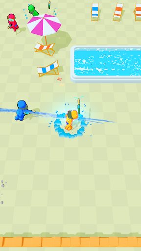 Dont get wet - pool royale Screen 3
