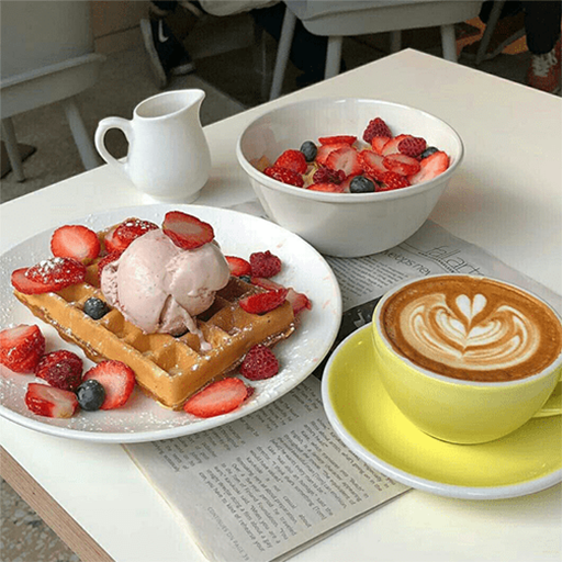 Breakfast Recipes Ideas logo