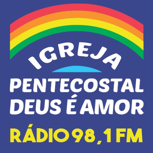 98,1 Deus é Amor Votuporanga logo