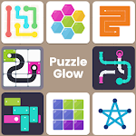 Cover Image of Herunterladen Puzzle Glow: Sammlung von Gehirn-Puzzle-Spielen  APK
