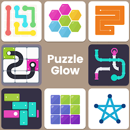 Icon image Puzzle Glow : Brain Puzzle Gam