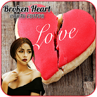 Broken Heart Photo Editor