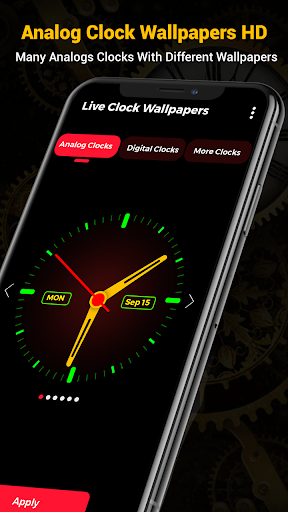 Night Clock Wallpapers Hd Apps On Google Play