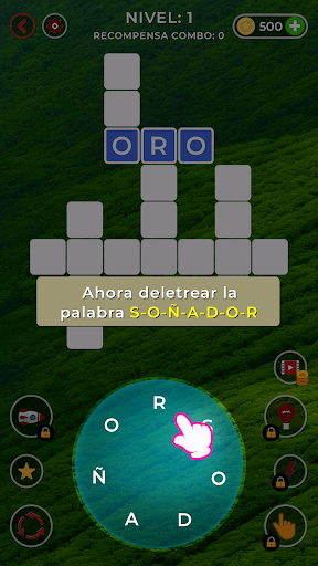 Vista previa de la aplicación