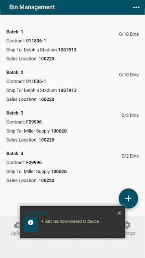 Epicor Prophet 21 Bin Mgmt Screen 3