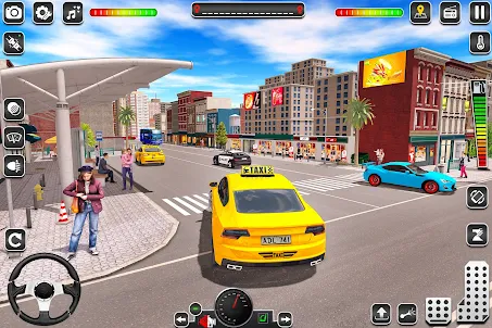 trò chơi taxi: mô phỏng taxi