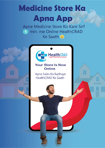 Android application HealthCRAD:Pharmacy screenshort
