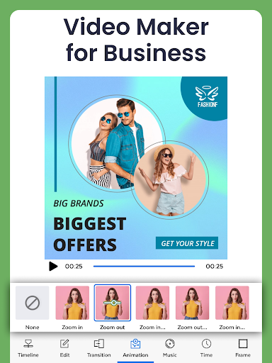 Marketing Video Maker Ad Maker - Art & Design - apps