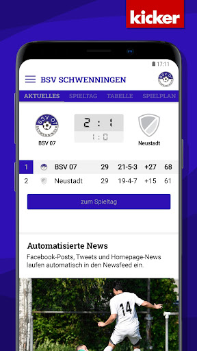 BSV Schwenningen Screen 3