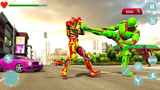 Spider Rope Hero : Power Robot Screen 3
