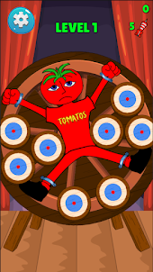 Mr: Tomatos Game