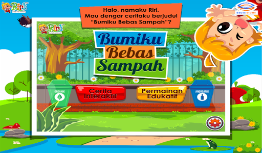 Cerita Anak Bumiku Bebas Sampah