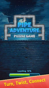 Pipe Adventure - Puzzle Game