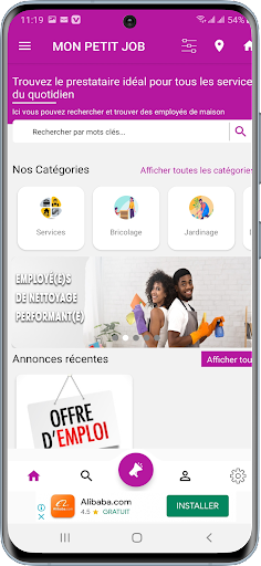 MON PETIT JOB PRO Screen 3