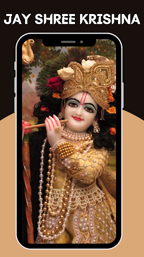 Lord Krishna Wallpaper Screen 2