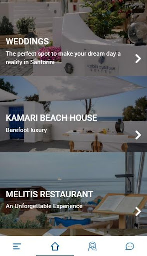 Santorini Crystal Blue Suites