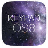 Keypad Lock Screen(Free)-IOS 8 icon