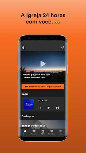 Android application IGLESIA EL SHADDAI screenshort