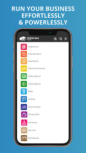 KidsCare Owner Screen 2