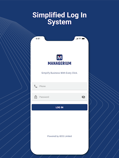 Android application MANAGERIUM screenshort