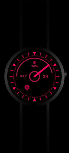 XXIV Watchface Screen 2
