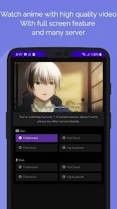 Android App - Animo Fanz Tube Anime Streaming