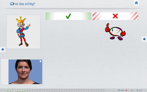 SpeechCare SEV Screen 3