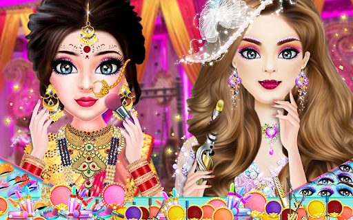Indian Wedding Makeup Games Screen 3