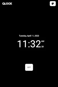 Qlock - Minimalist Clock