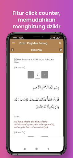 Dzikir Pagi dan Petang Screen 2