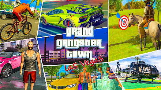 GTR V : Gangster Town : Auto  screenshots 1